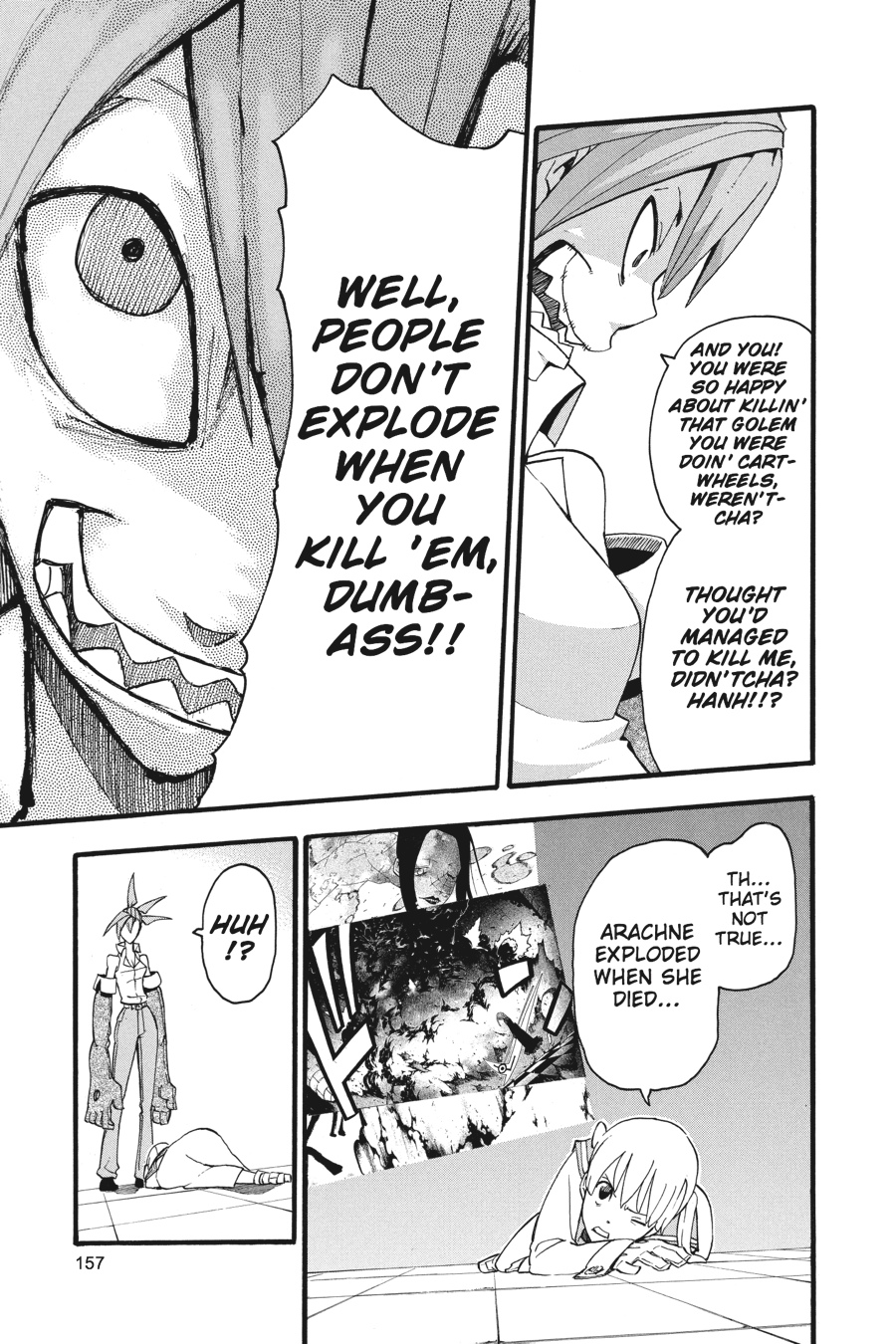 Read Soul Eater EN Manga Online
