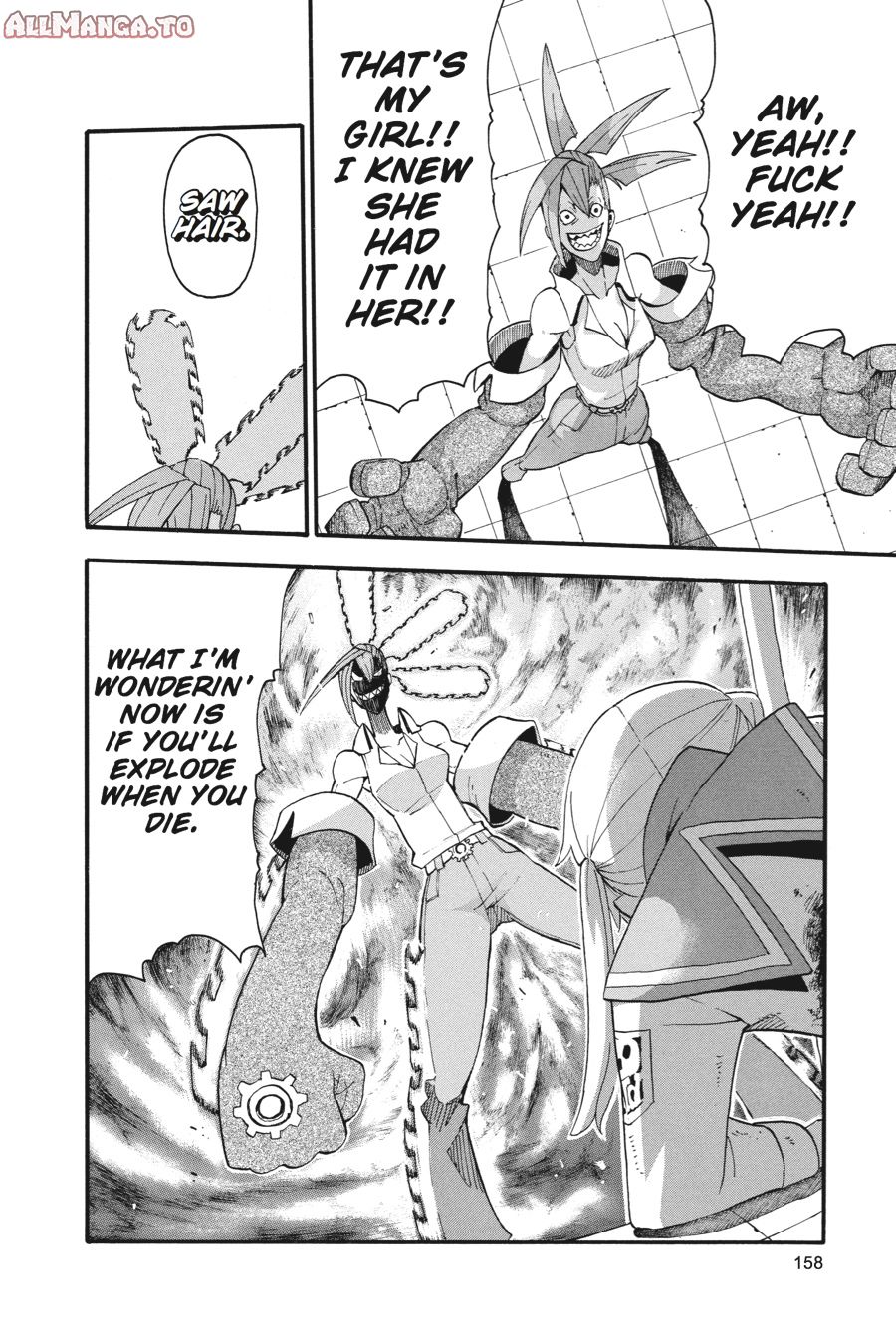 Read Soul Eater EN Manga Online
