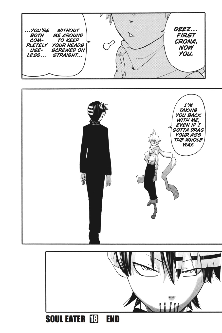 Read Soul Eater EN Manga Online