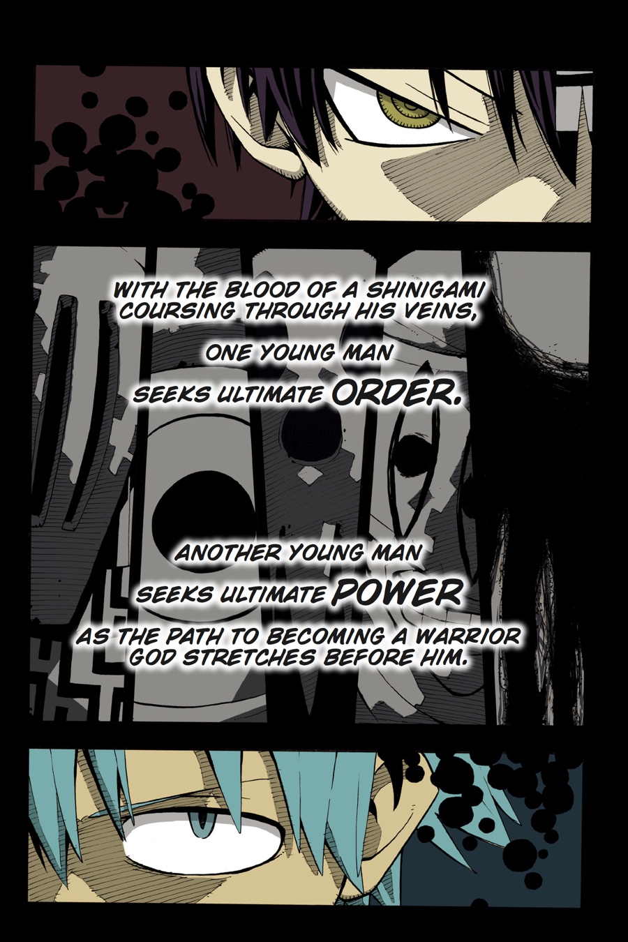 Read Soul Eater EN Manga Online