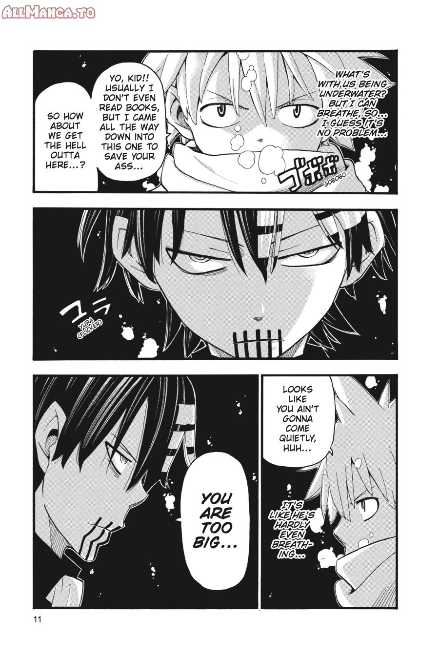 Read Soul Eater EN Manga Online