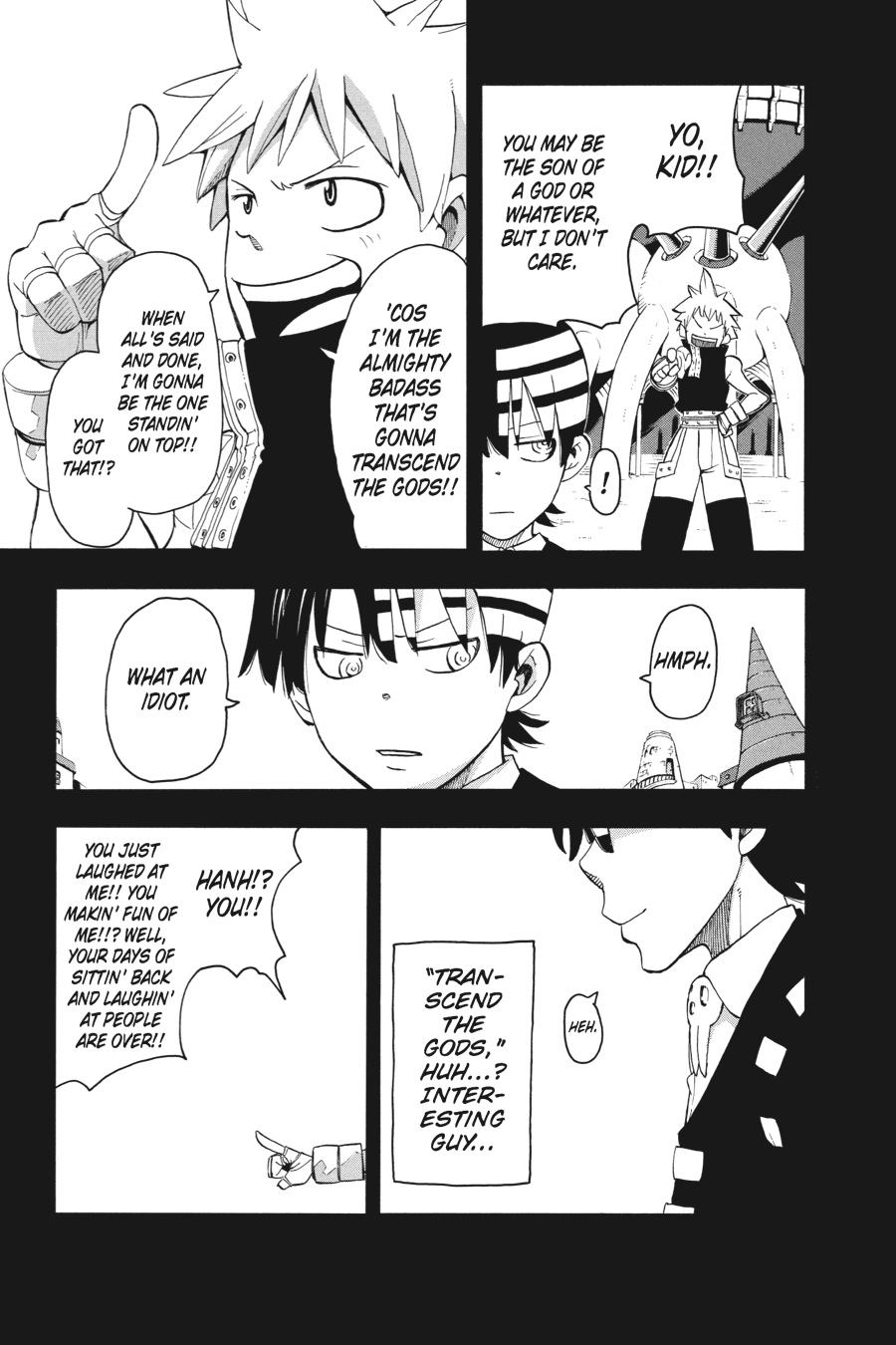 Read Soul Eater EN Manga Online