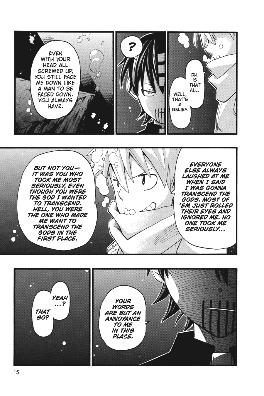 Read Soul Eater EN Manga Online