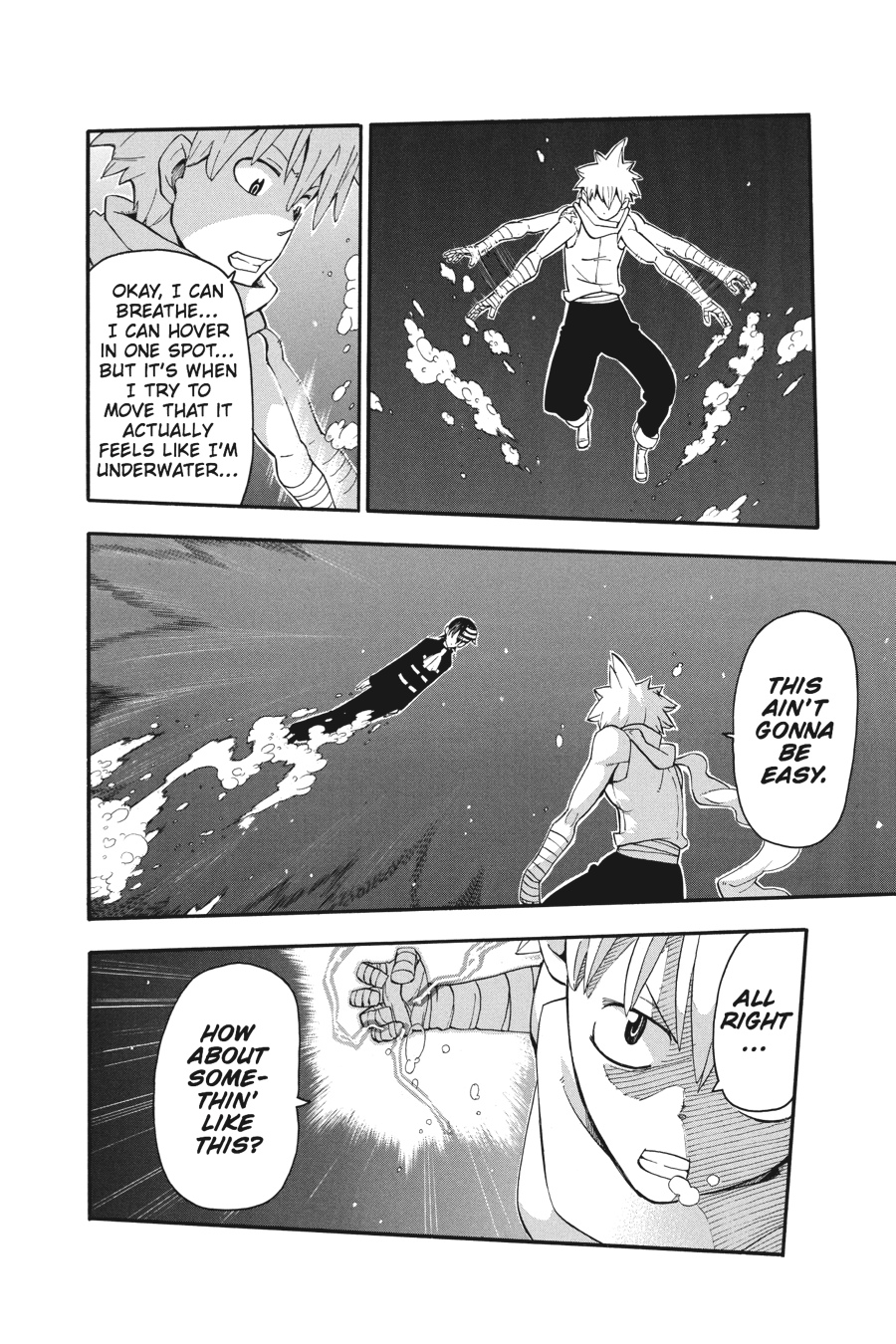 Read Soul Eater EN Manga Online