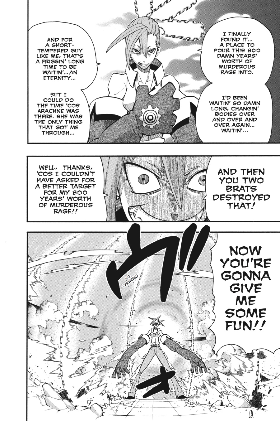 Read Soul Eater EN Manga Online