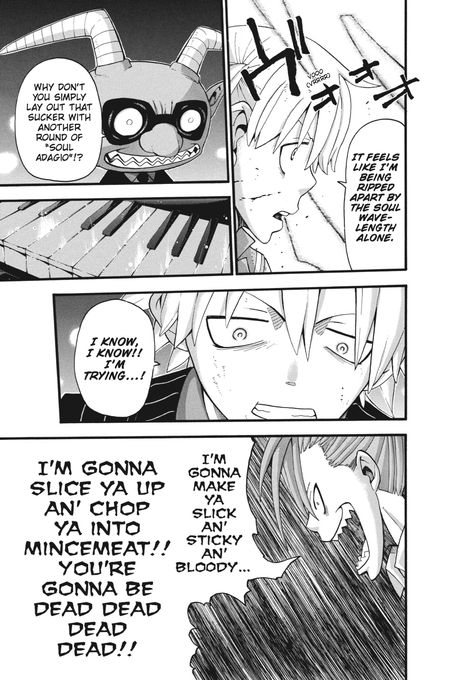 Read Soul Eater EN Manga Online
