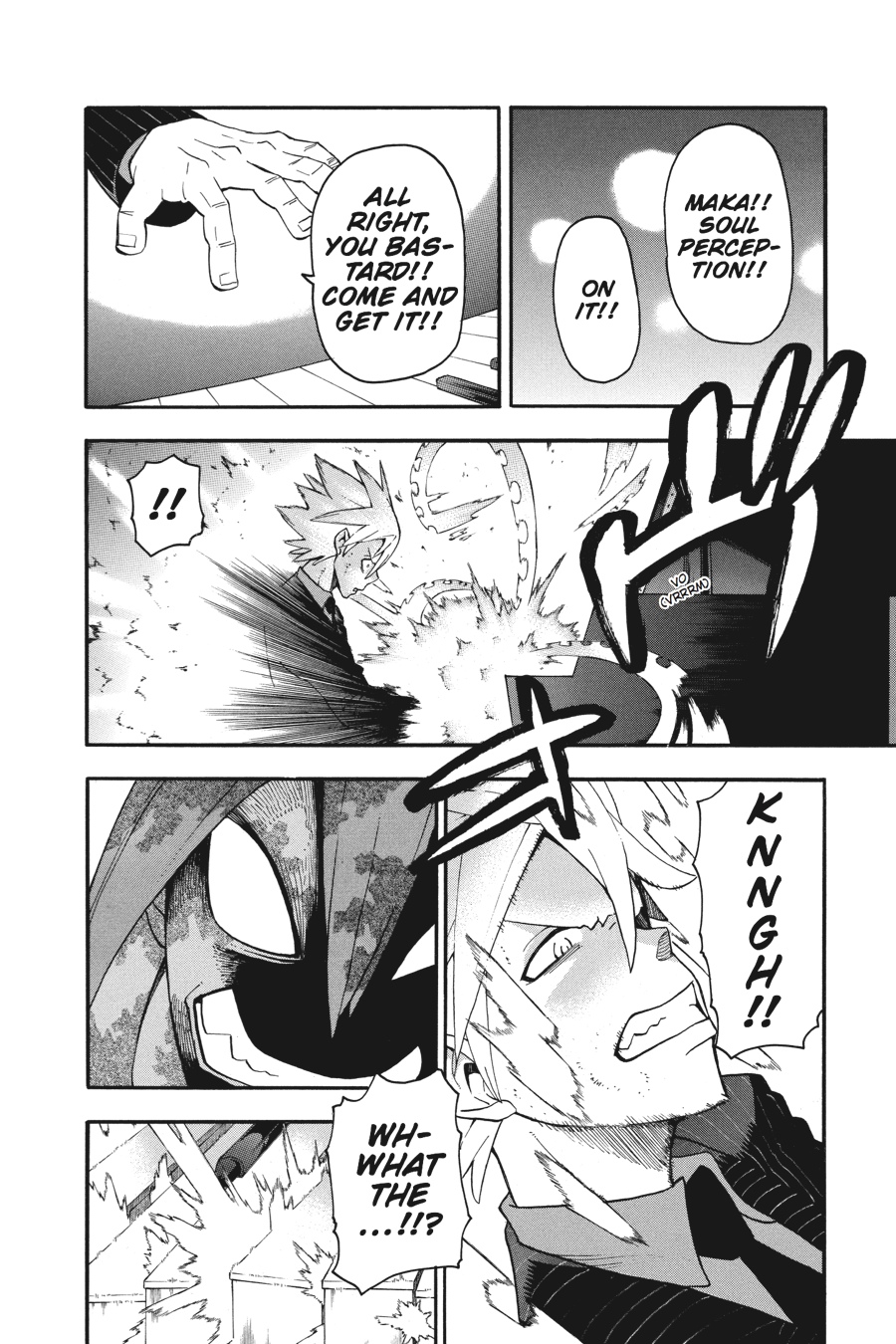 Read Soul Eater EN Manga Online