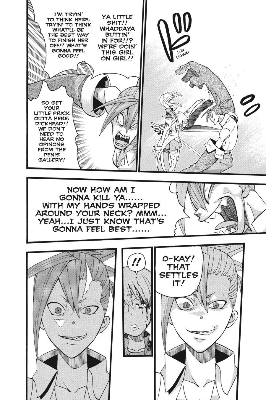 Read Soul Eater EN Manga Online