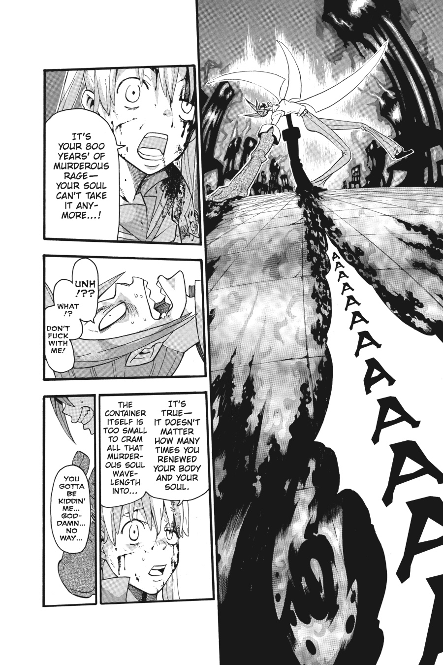Read Soul Eater EN Manga Online
