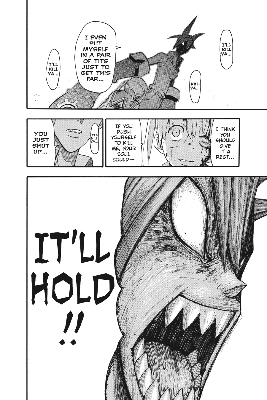 Read Soul Eater EN Manga Online