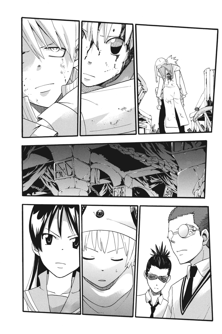Read Soul Eater EN Manga Online