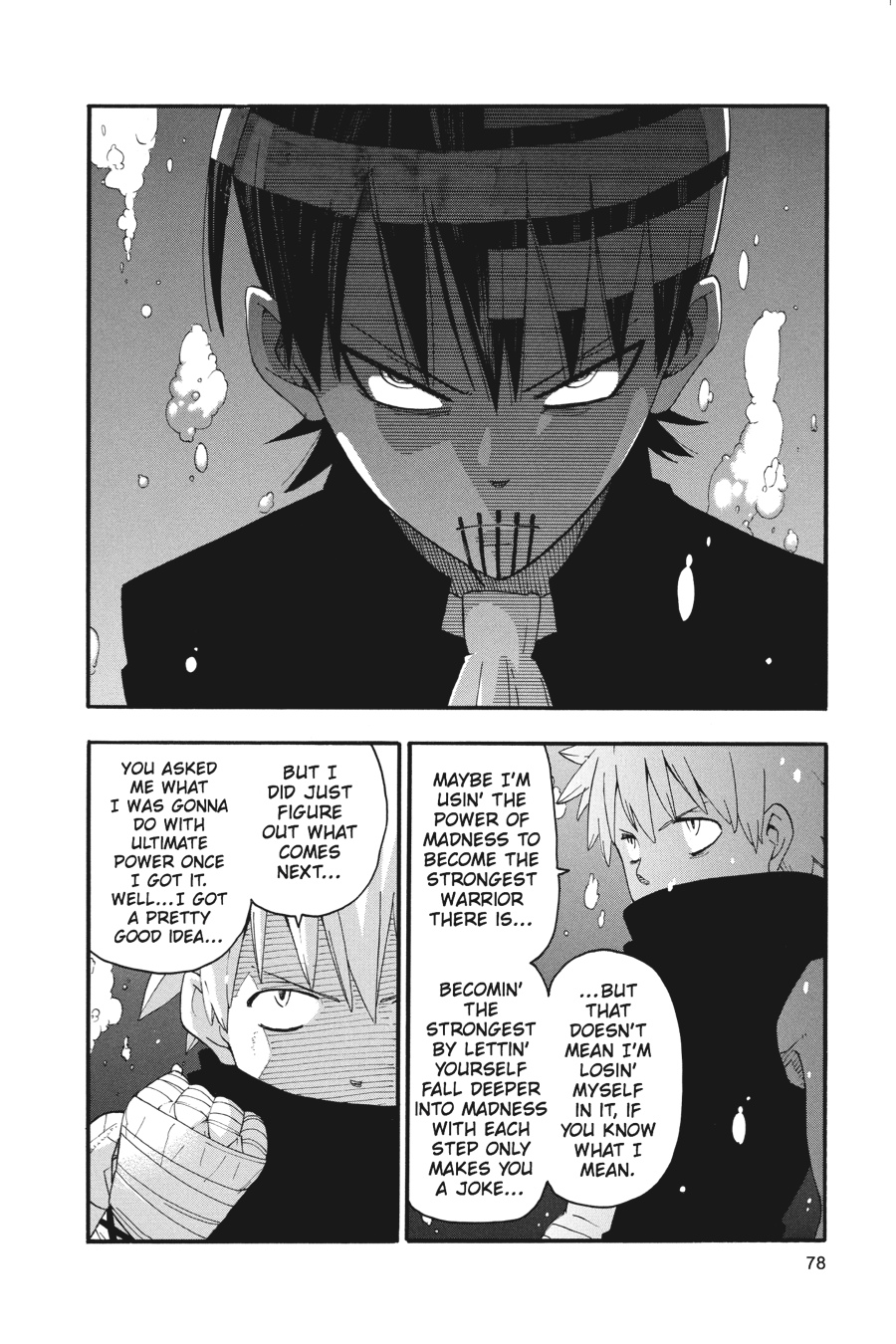 Read Soul Eater EN Manga Online