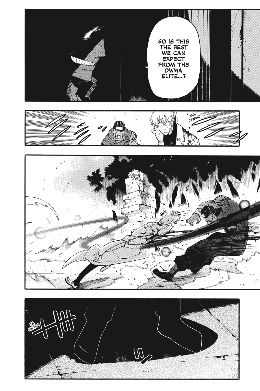 Read Soul Eater EN Manga Online
