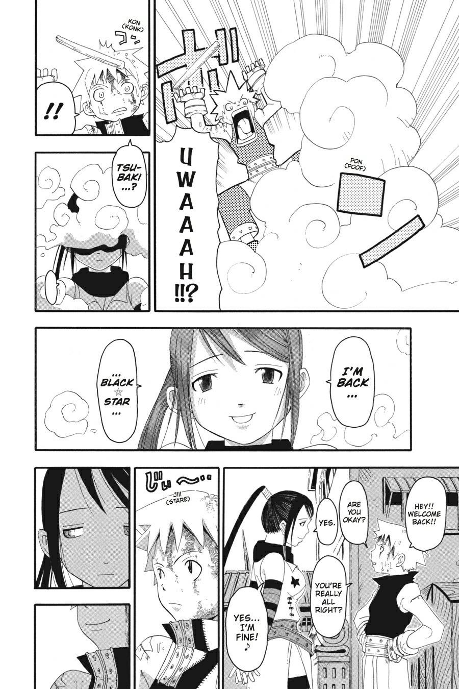Read Soul Eater EN Manga Online