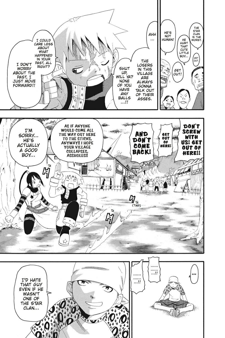 Read Soul Eater EN Manga Online