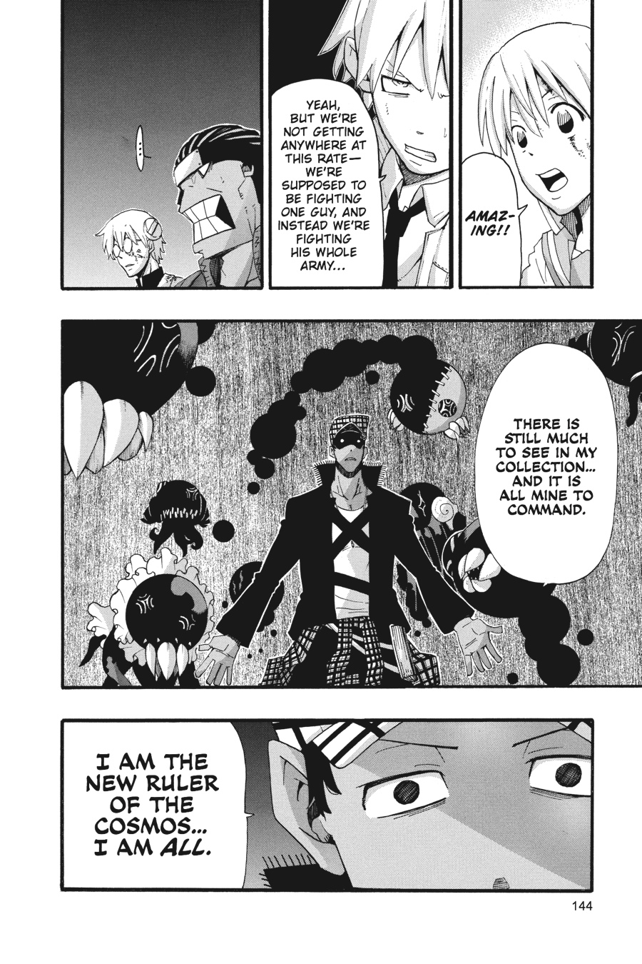Read Soul Eater EN Manga Online