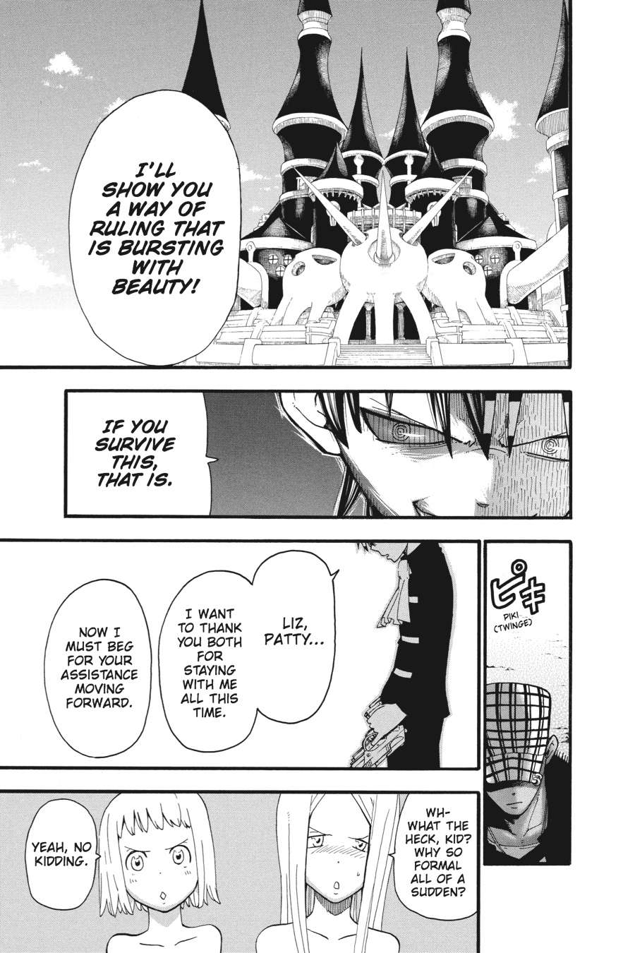 Read Soul Eater EN Manga Online