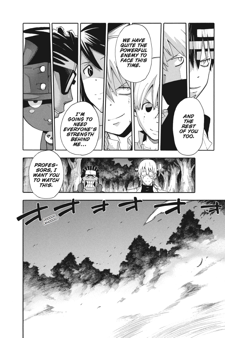 Read Soul Eater EN Manga Online