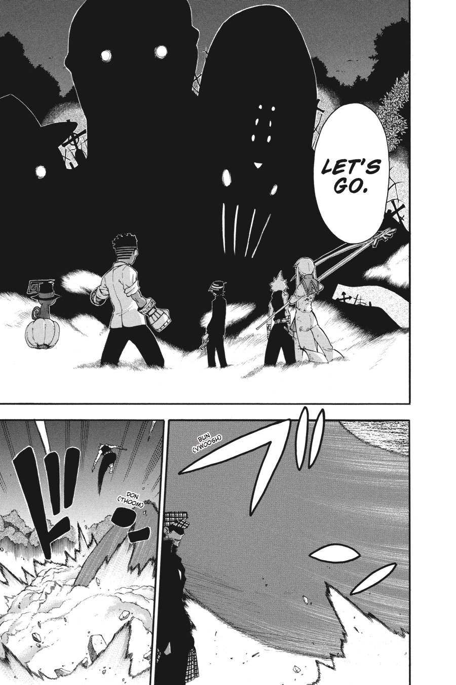 Read Soul Eater EN Manga Online