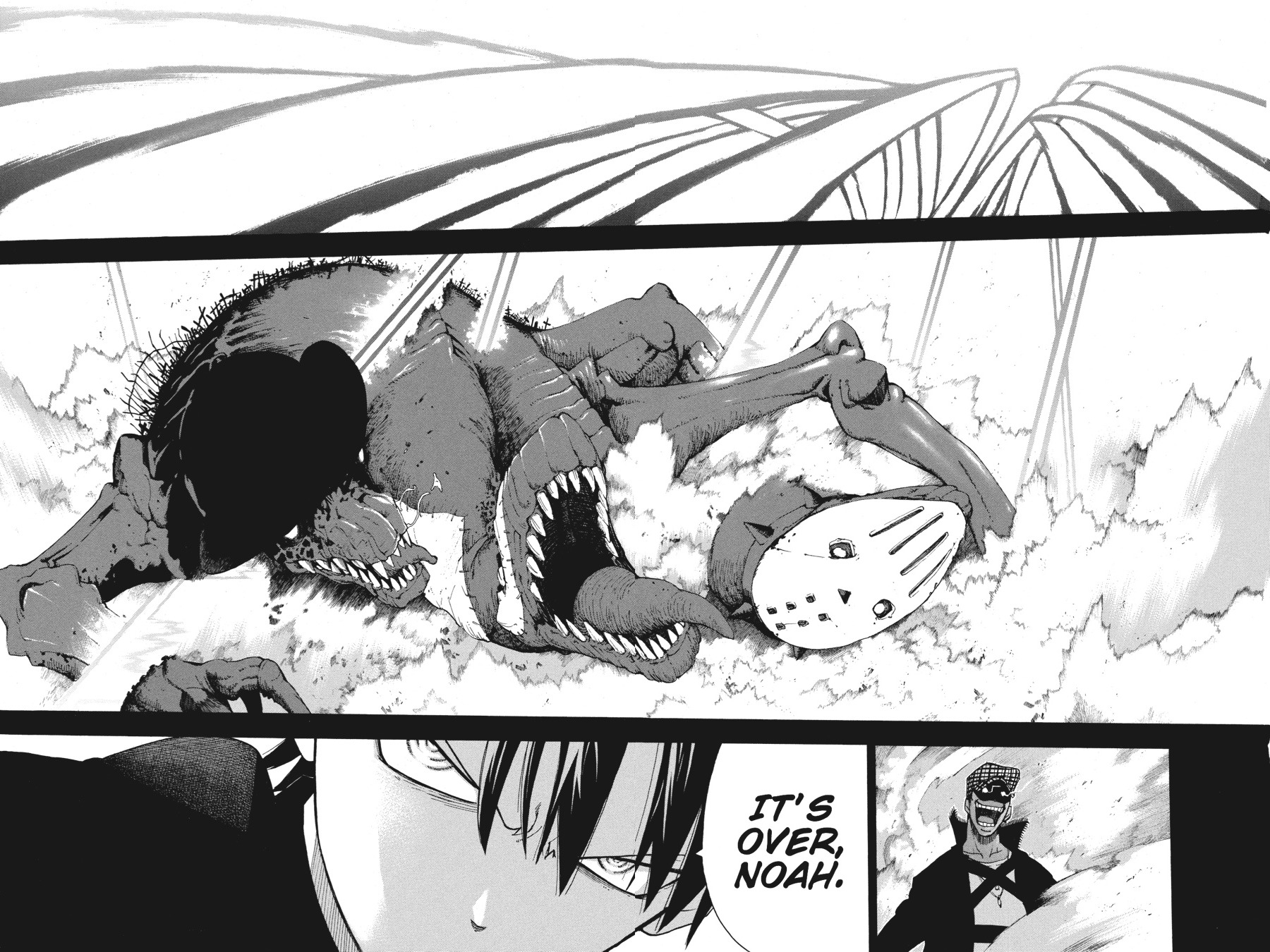 Read Soul Eater EN Manga Online