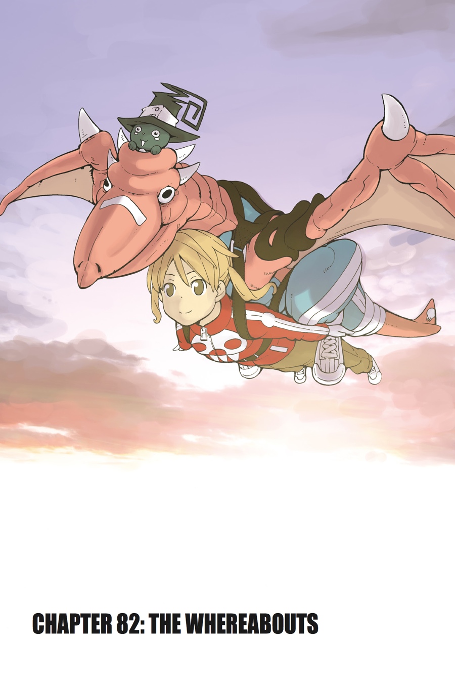 Read Soul Eater EN Manga Online