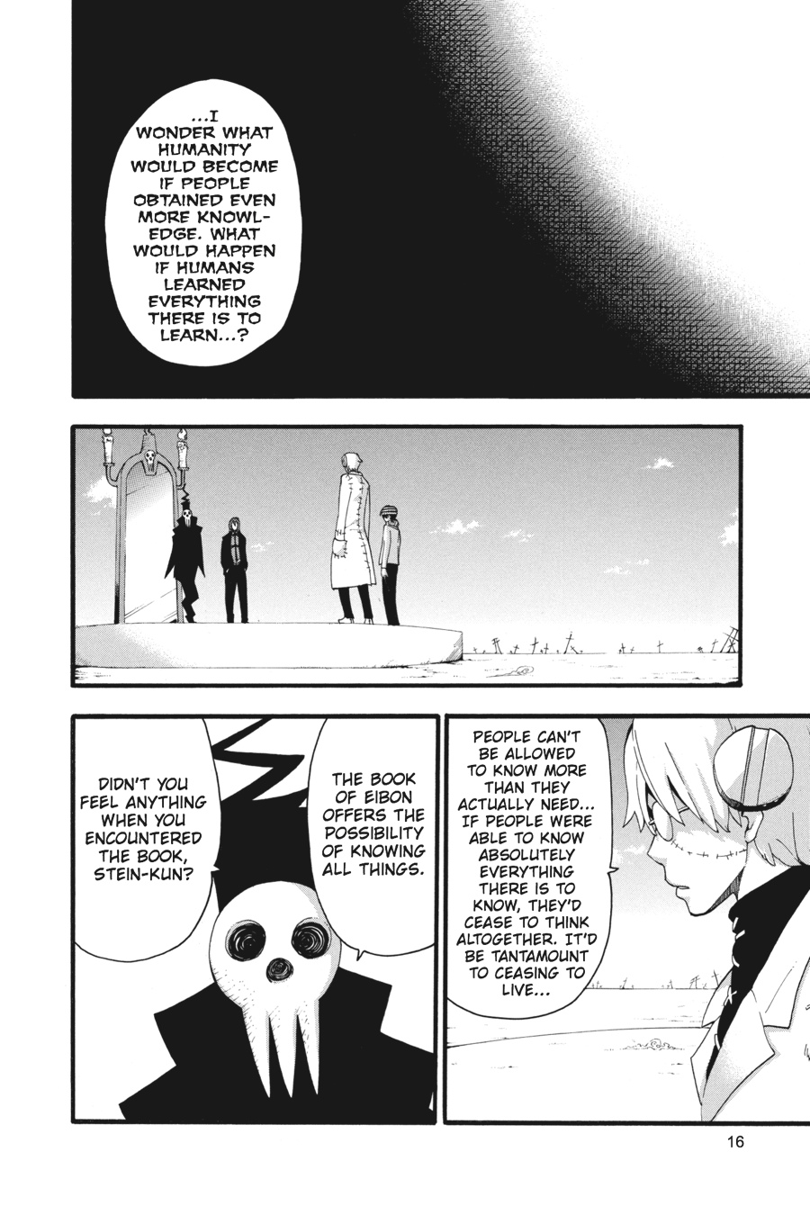 Read Soul Eater EN Manga Online