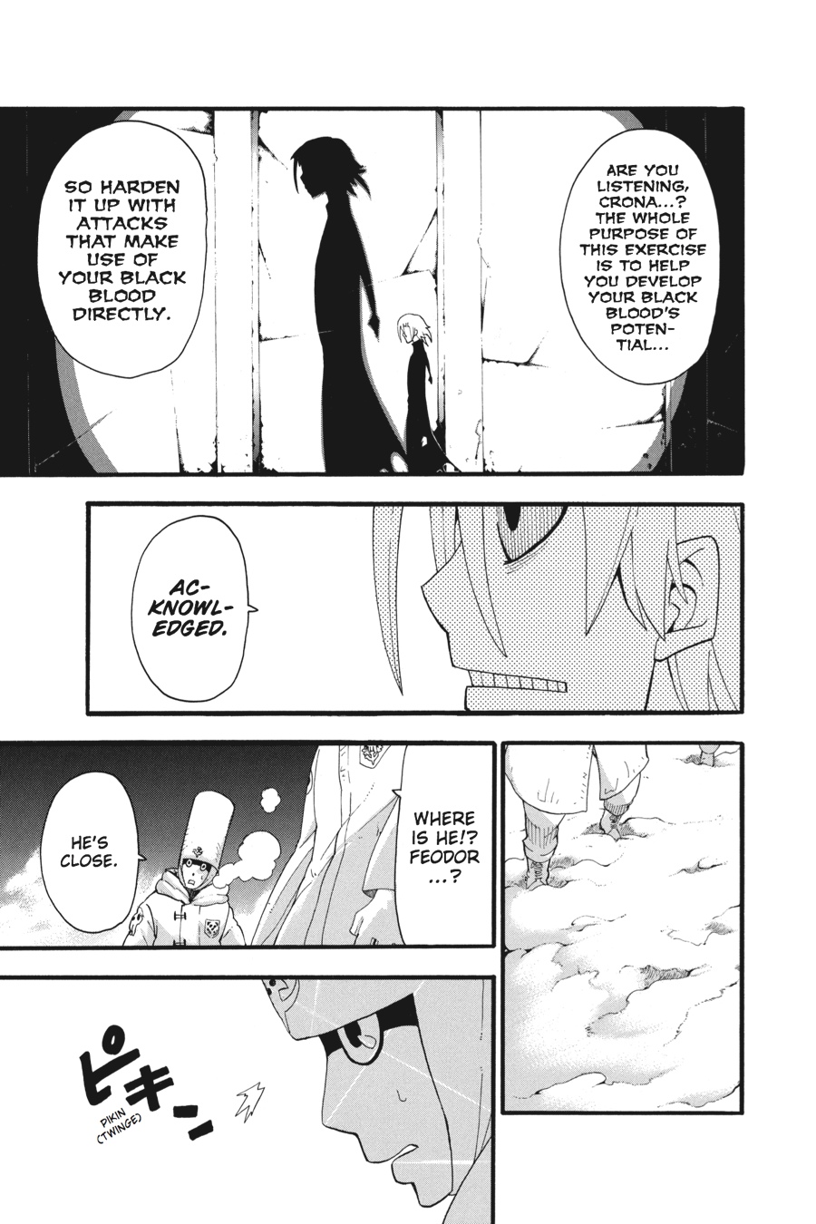 Read Soul Eater EN Manga Online
