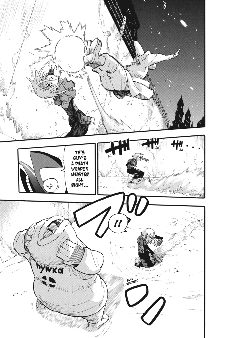 Read Soul Eater EN Manga Online
