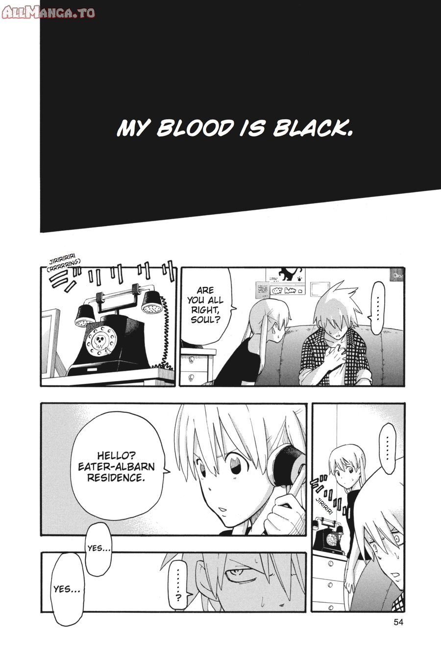 Read Soul Eater EN Manga Online