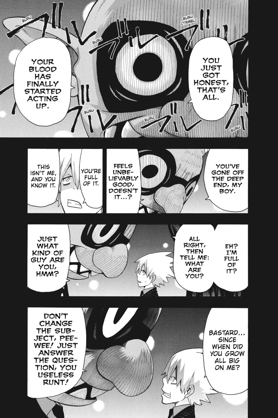Read Soul Eater EN Manga Online