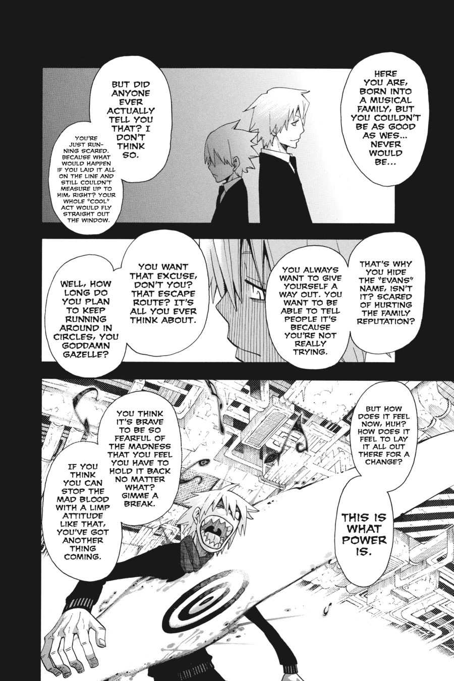 Read Soul Eater EN Manga Online