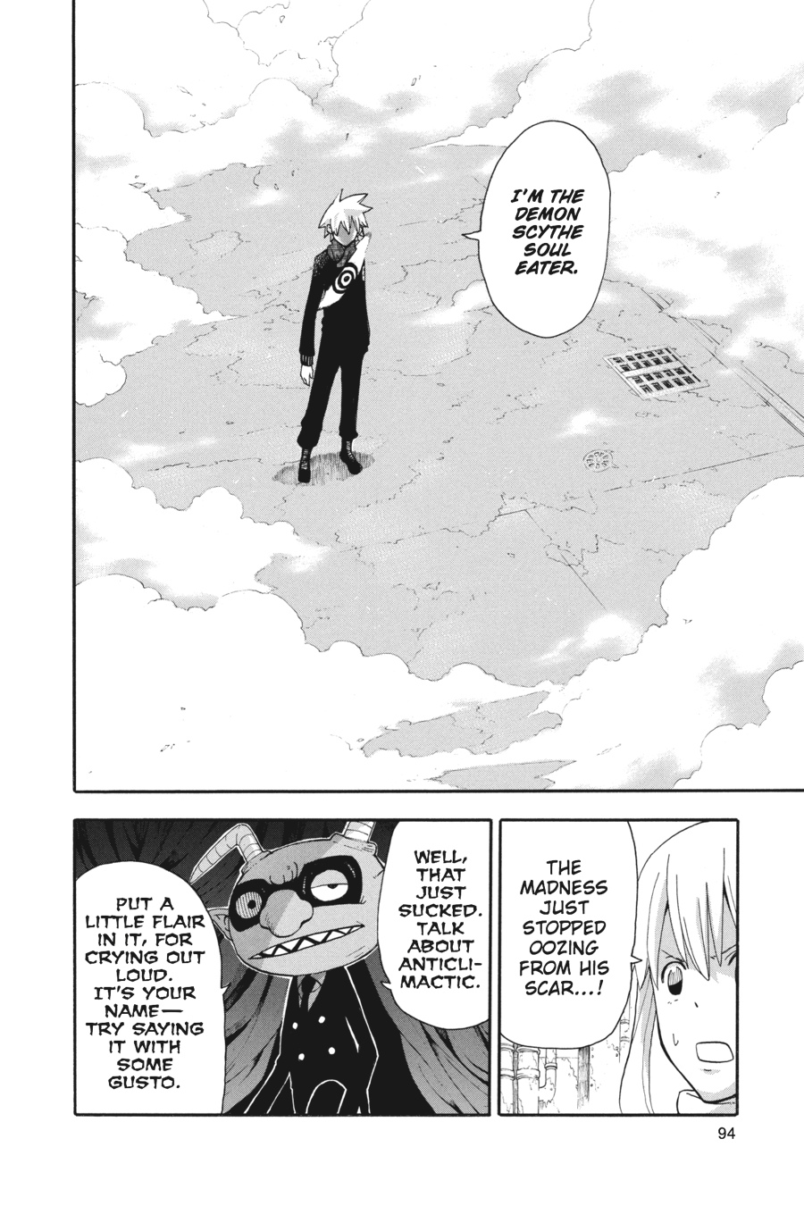 Read Soul Eater EN Manga Online