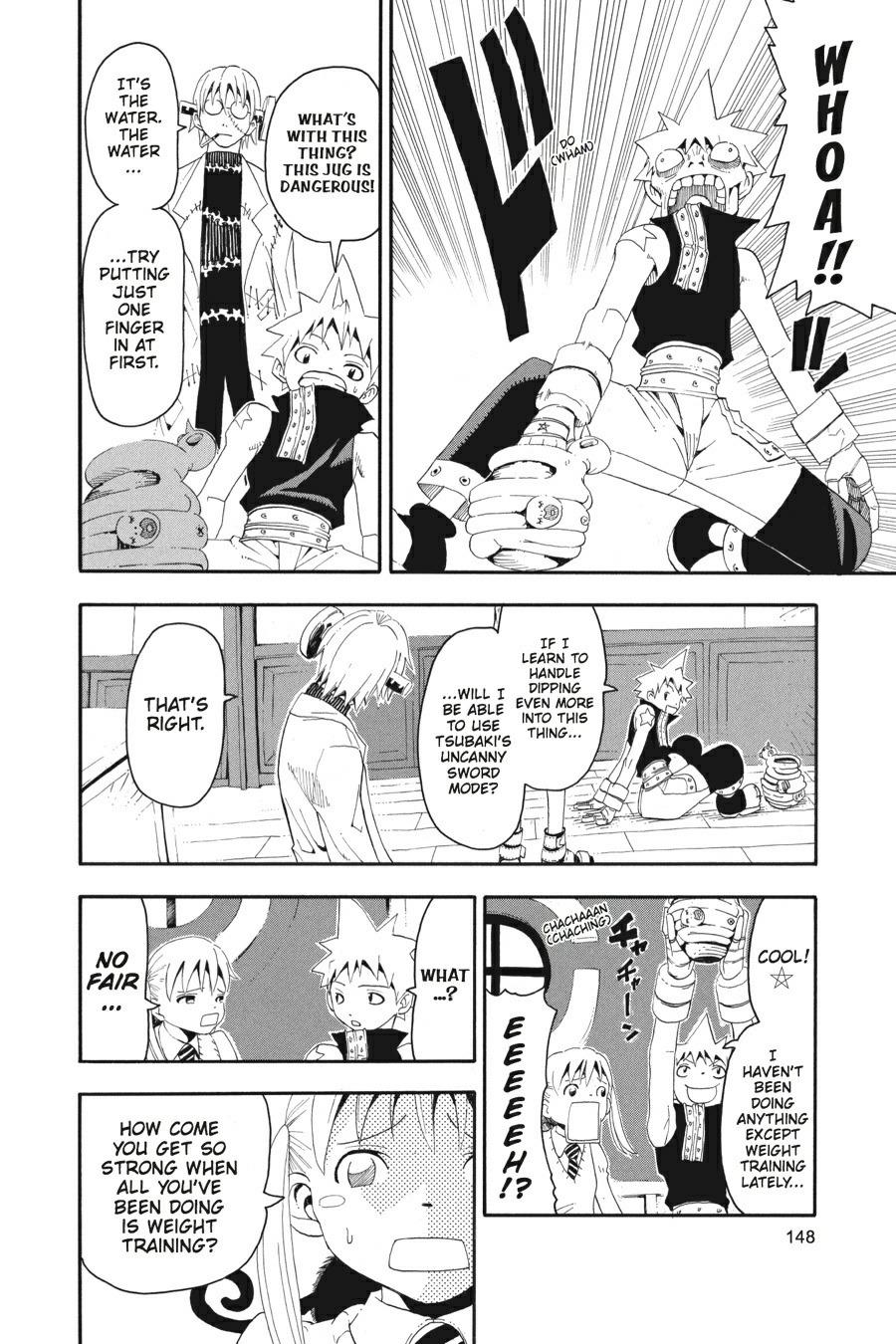 Read Soul Eater EN Manga Online