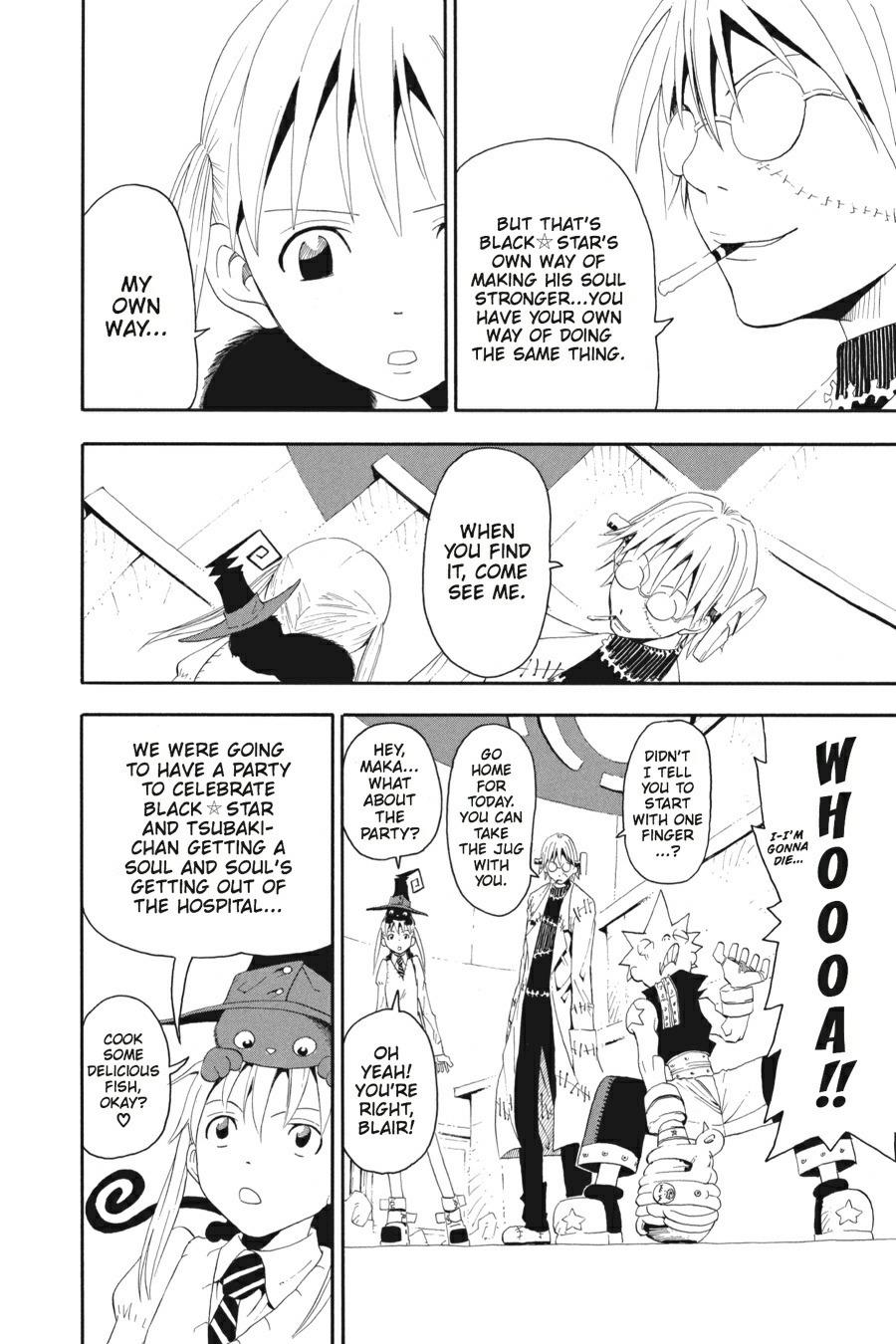 Read Soul Eater EN Manga Online