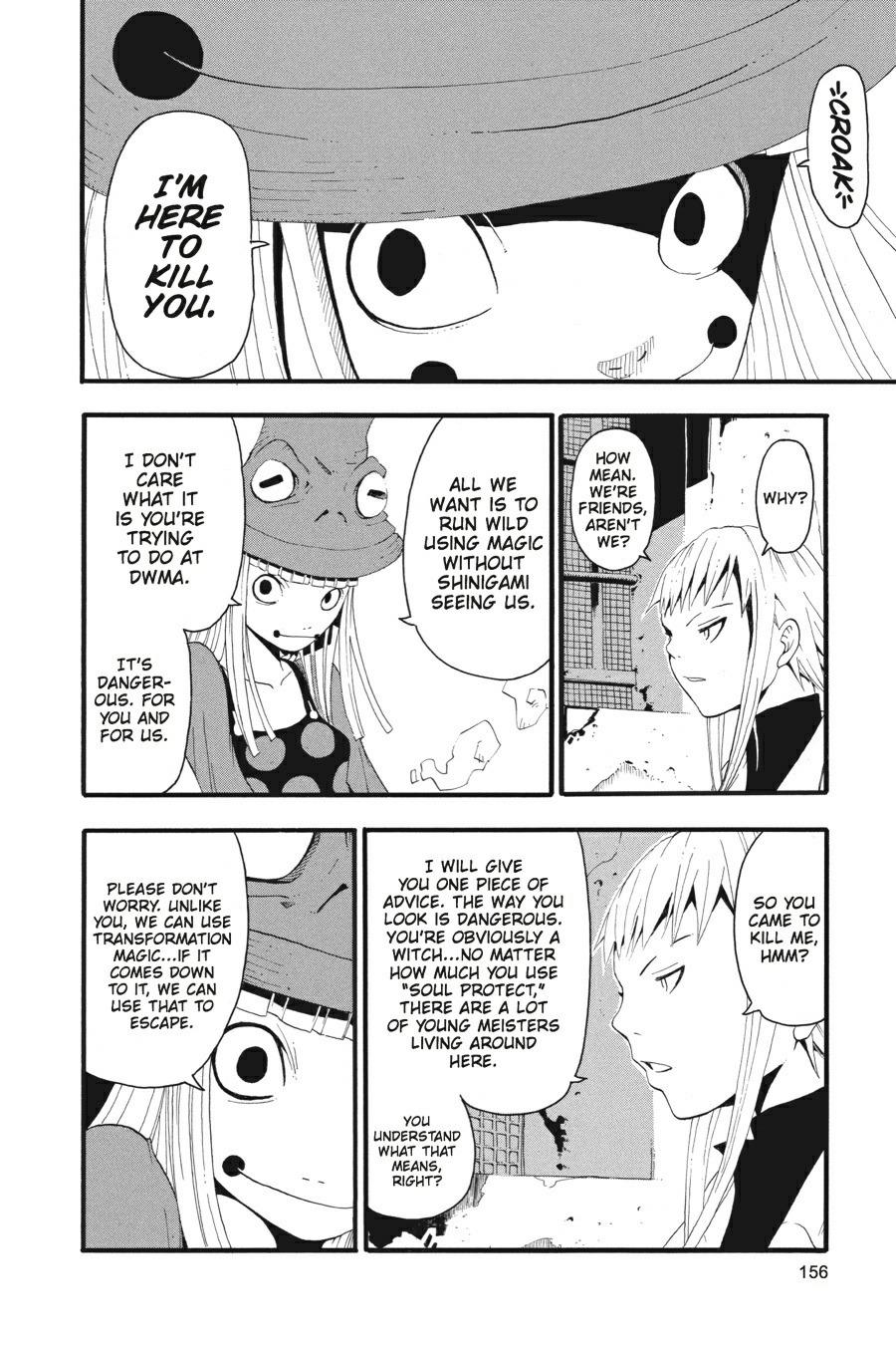 Read Soul Eater EN Manga Online