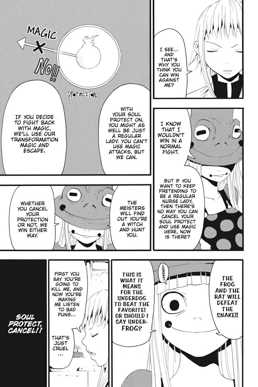 Read Soul Eater EN Manga Online