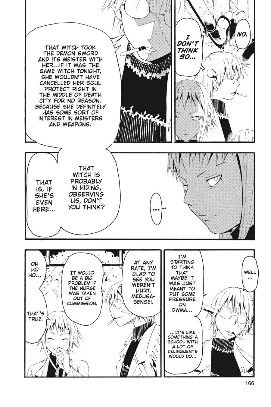 Read Soul Eater EN Manga Online