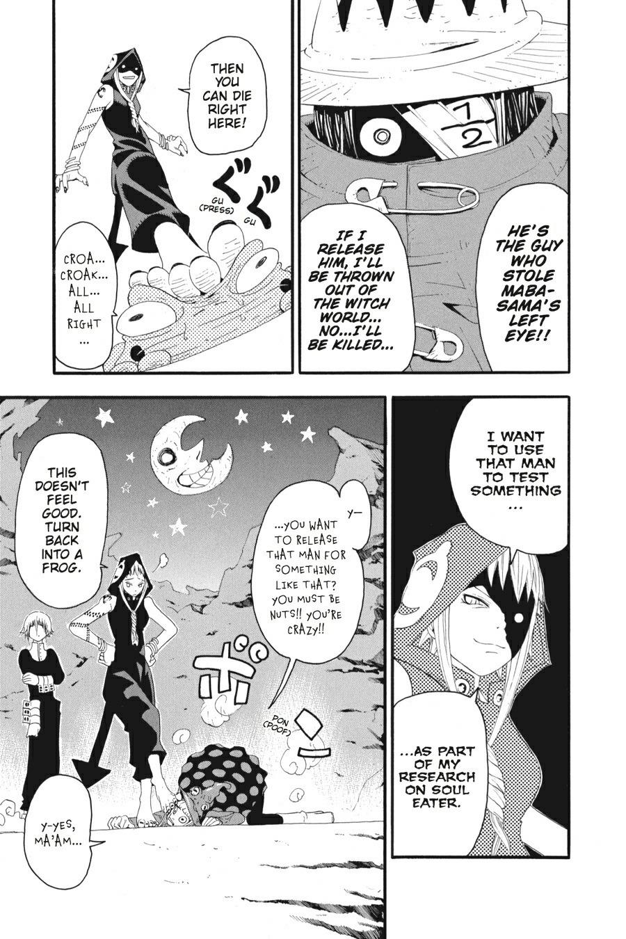 Read Soul Eater EN Manga Online
