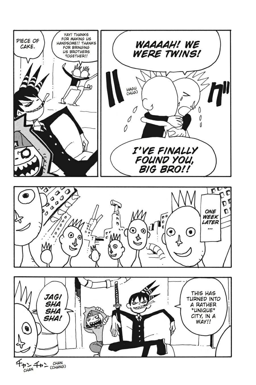 Read Soul Eater EN Manga Online