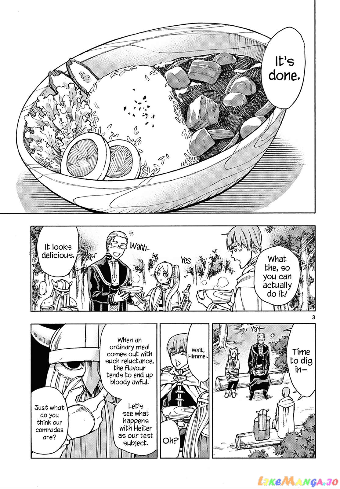 Read Sousou No Frieren EN Manga Online