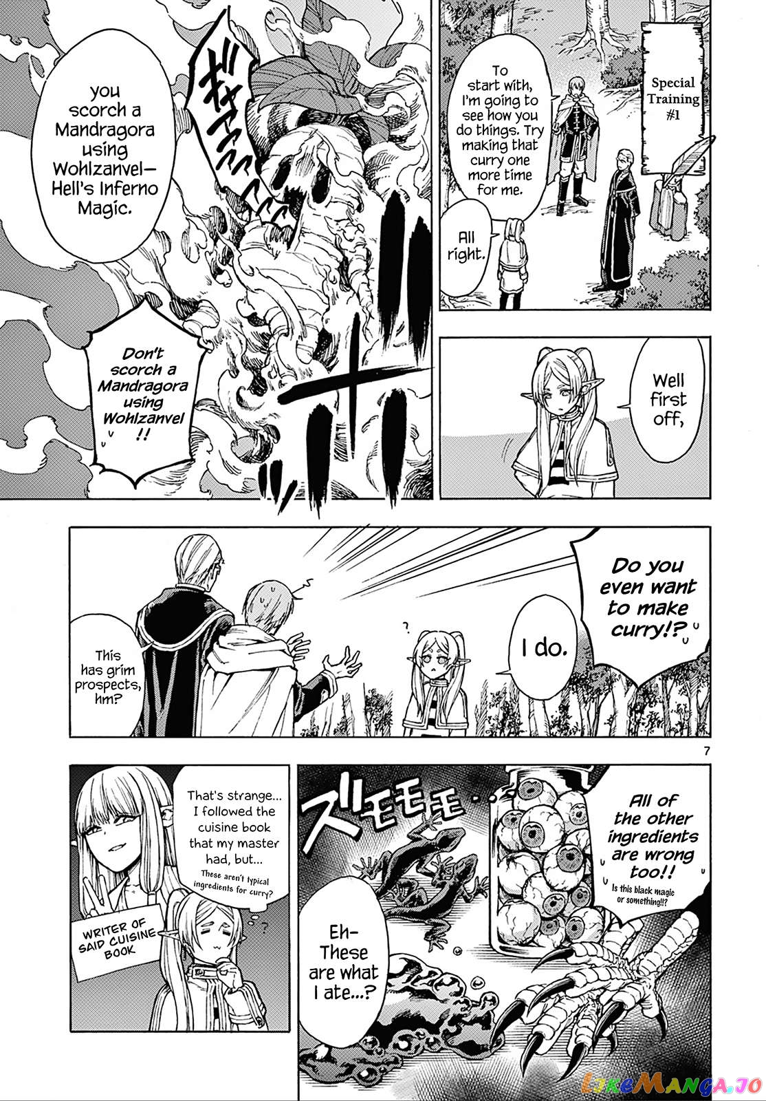 Read Sousou No Frieren EN Manga Online