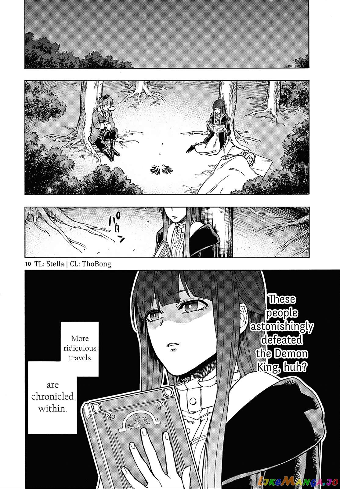 Read Sousou No Frieren EN Manga Online