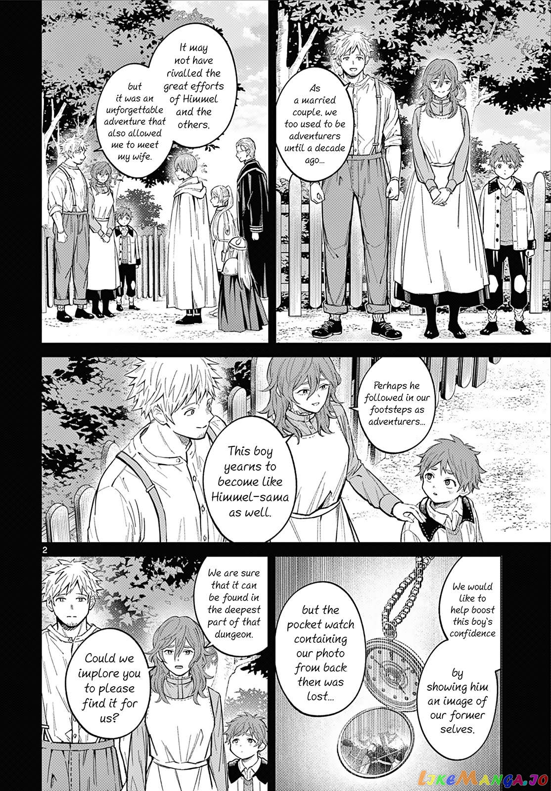 Read Sousou No Frieren EN Manga Online