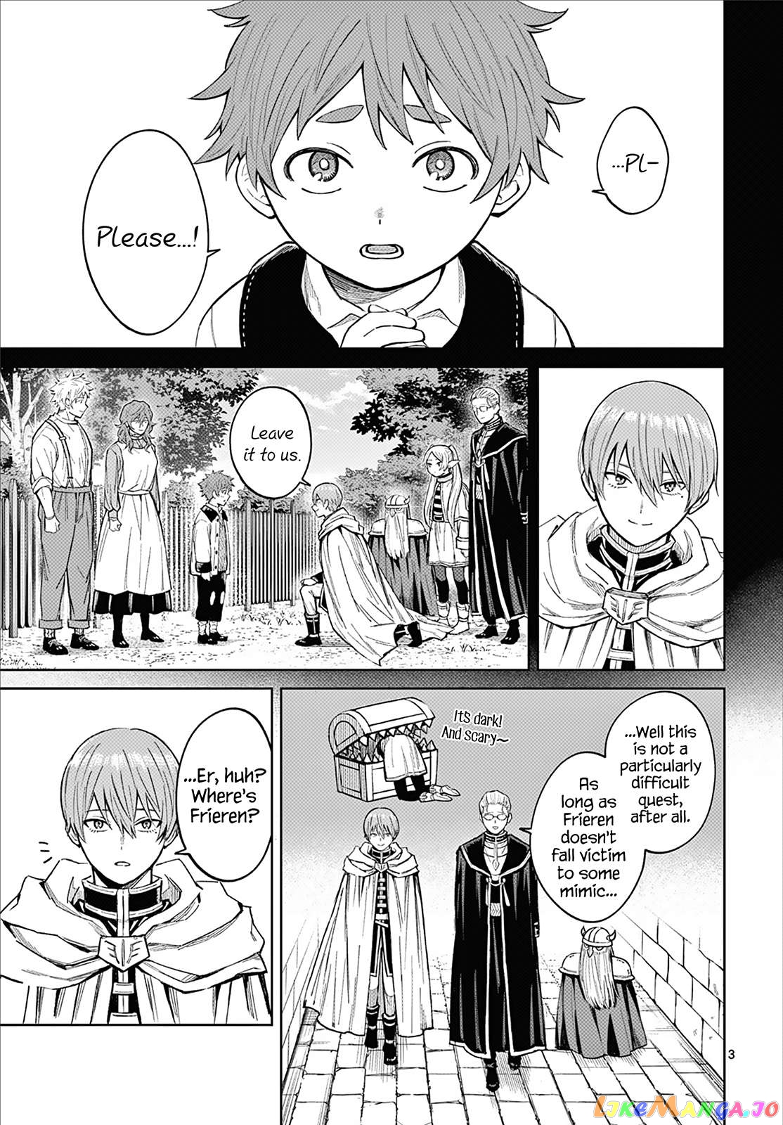 Read Sousou No Frieren EN Manga Online