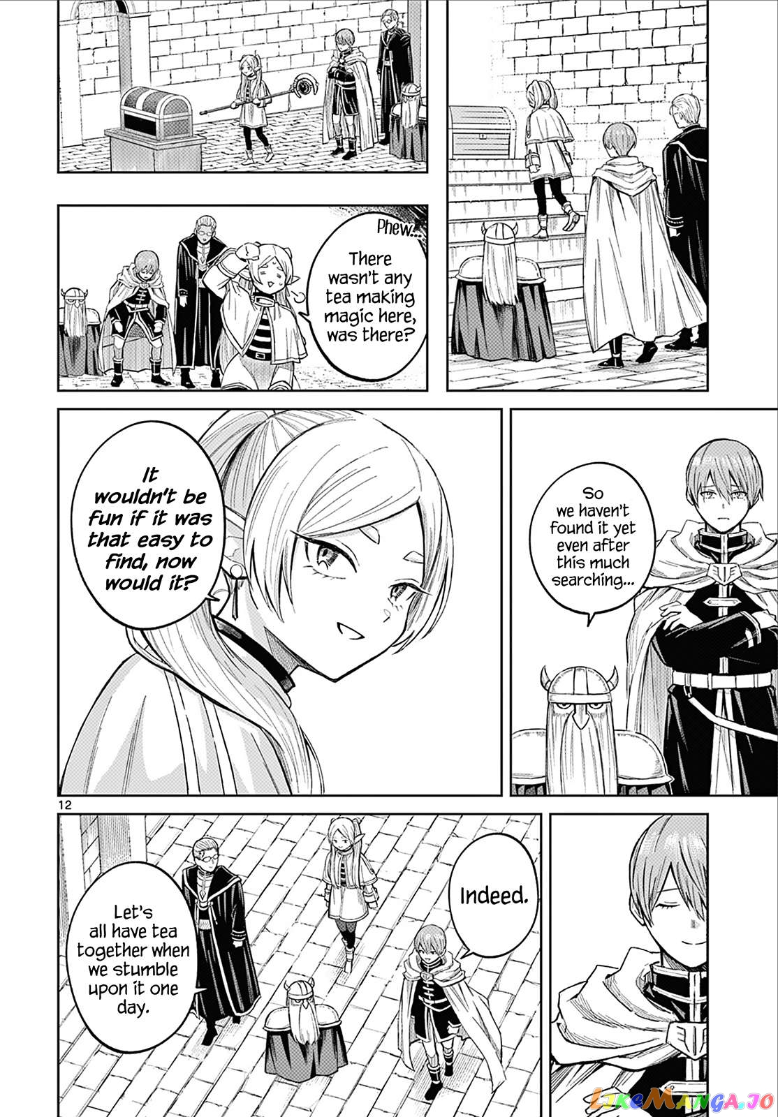 Read Sousou No Frieren EN Manga Online