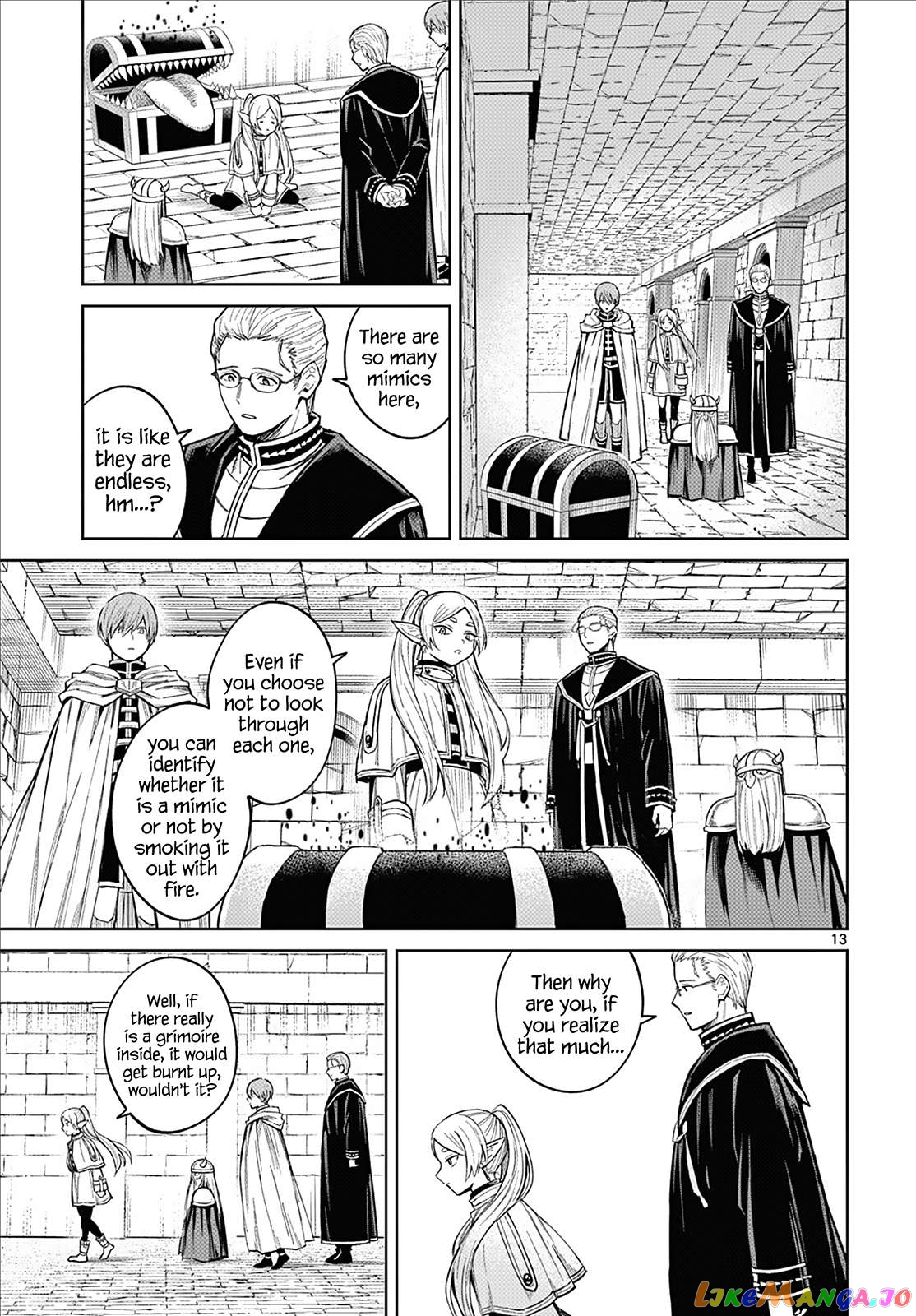Read Sousou No Frieren EN Manga Online