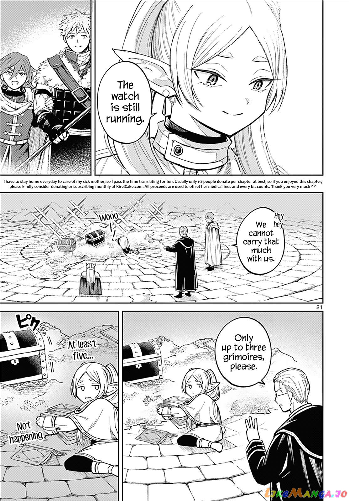 Read Sousou No Frieren EN Manga Online