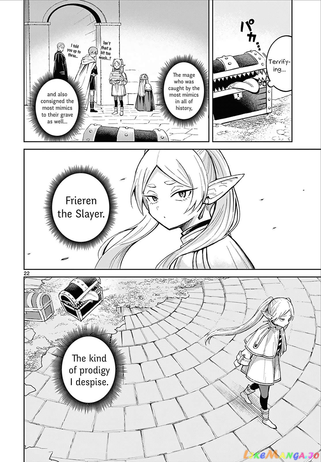 Read Sousou No Frieren EN Manga Online