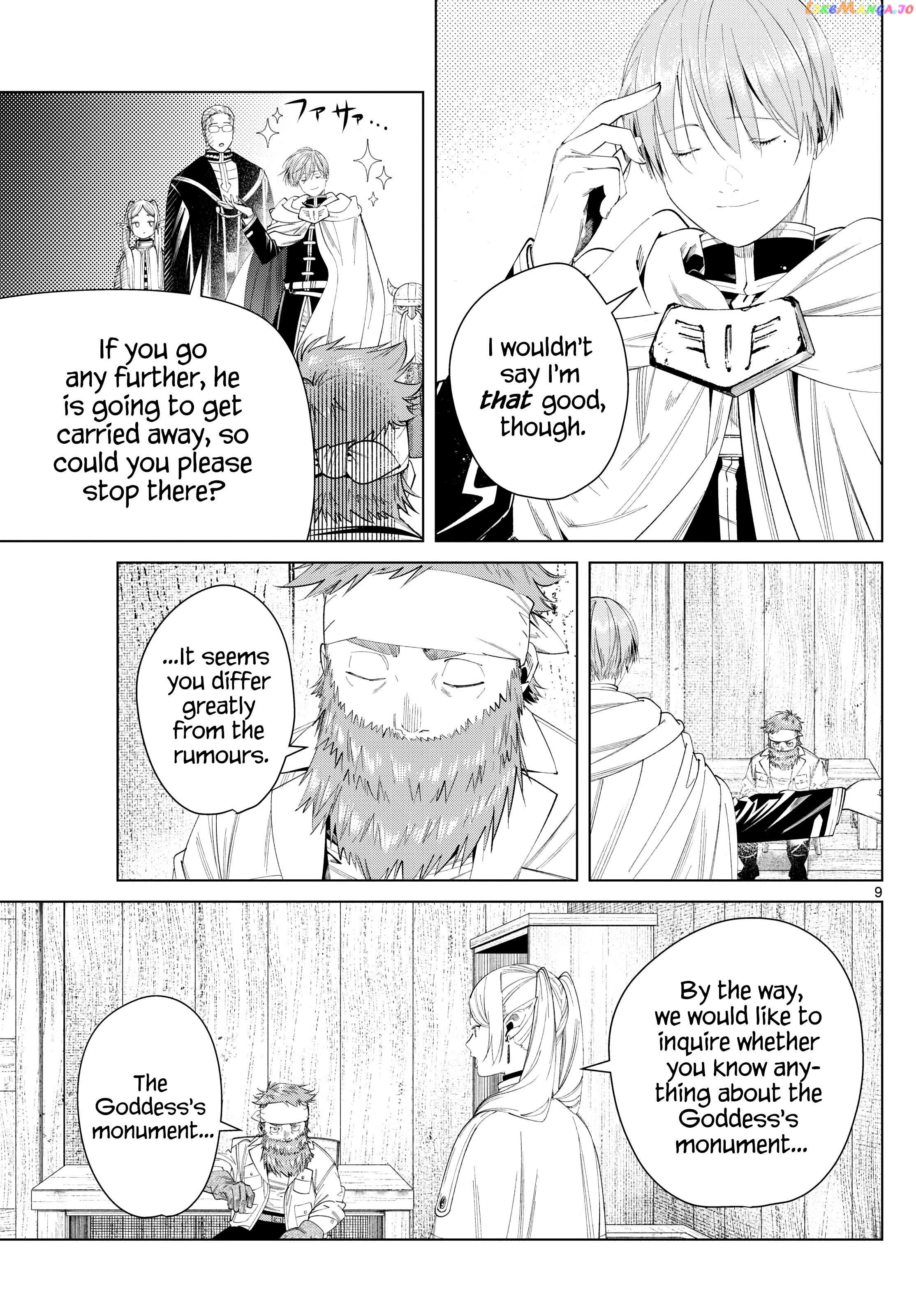 Read Sousou No Frieren EN Manga Online