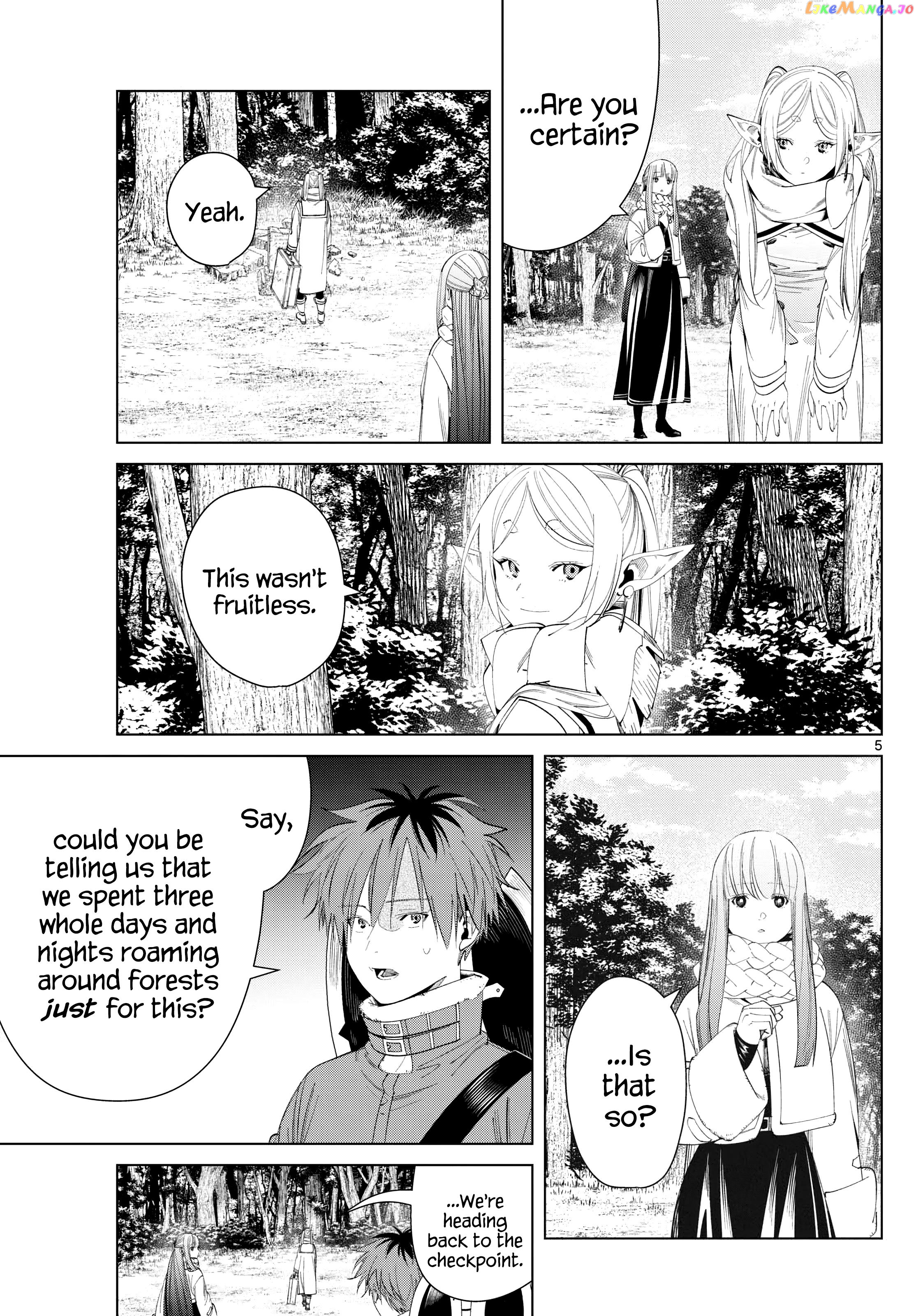 Read Sousou No Frieren EN Manga Online